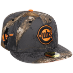 Chicago Cubs MLB Black Realtree Flame 2.0 New Era 59FIFTY