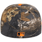 Chicago Cubs MLB Black Realtree Flame 2.0 New Era 59FIFTY