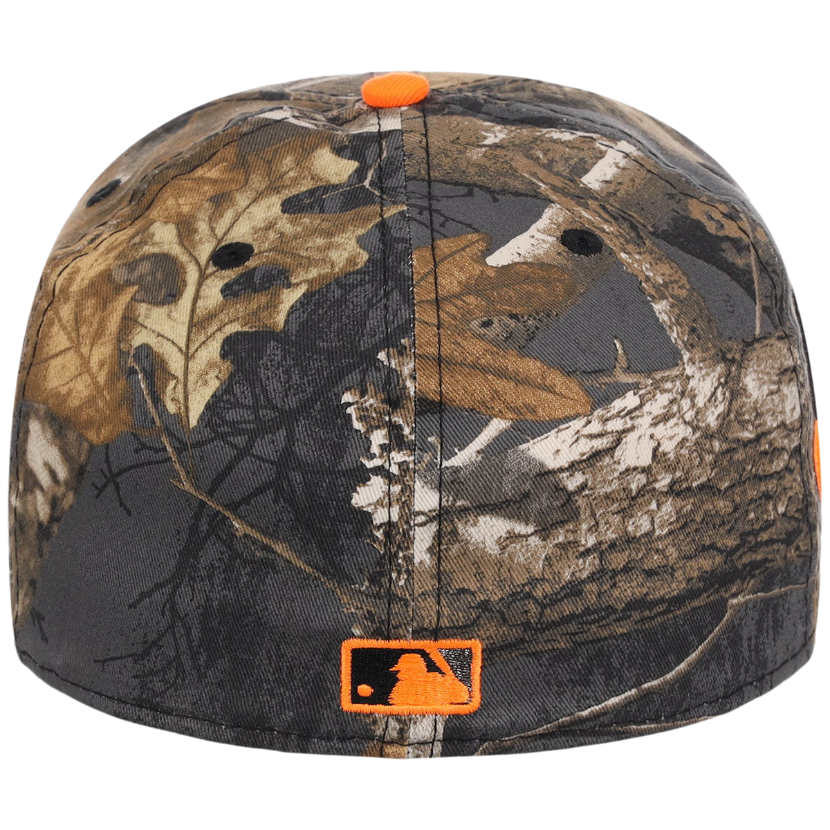 Chicago Cubs MLB Black Realtree Flame 2.0 New Era 59FIFTY