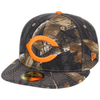 Cleveland Indians MLB Black Realtree Flame 2.0 New Era 59FIFTY