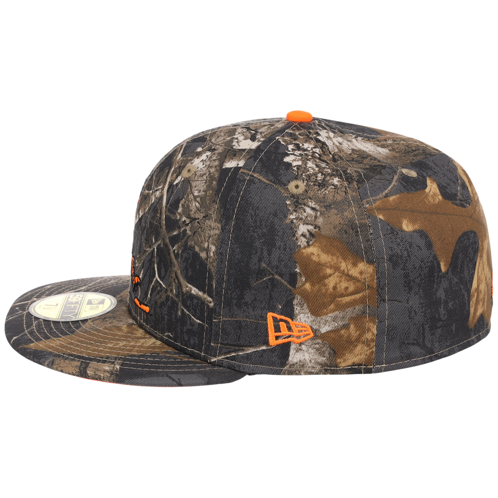 Detroit Tigers MLB Black Realtree Flame 2.0 New Era 59FIFTY