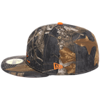 Detroit Tigers MLB Black Realtree Flame 2.0 New Era 59FIFTY