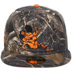 Detroit Tigers MLB Black Realtree Flame 2.0 New Era 59FIFTY