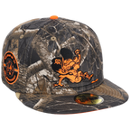 Detroit Tigers MLB Black Realtree Flame 2.0 New Era 59FIFTY