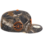 Detroit Tigers MLB Black Realtree Flame 2.0 New Era 59FIFTY
