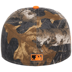 Detroit Tigers MLB Black Realtree Flame 2.0 New Era 59FIFTY