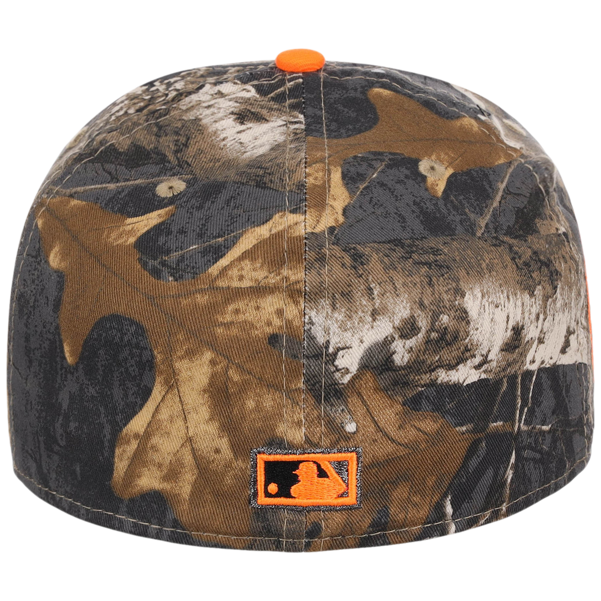 Detroit Tigers MLB Black Realtree Flame 2.0 New Era 59FIFTY