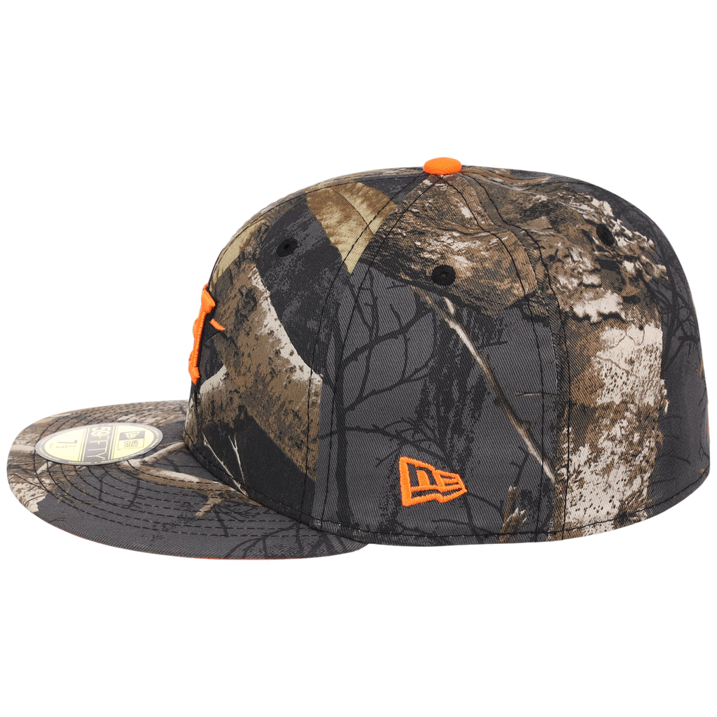 Houston Astros MLB Black Realtree Flame 2.0 New Era 59FIFTY