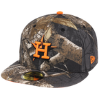 Houston Astros MLB Black Realtree Flame 2.0 New Era 59FIFTY