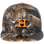 Houston Astros MLB Black Realtree Flame 2.0 New Era 59FIFTY