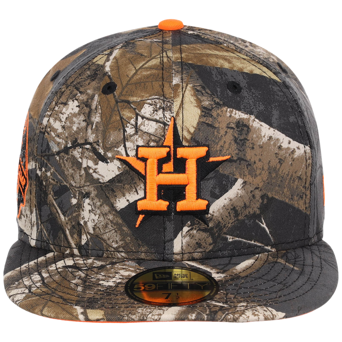 Houston Astros MLB Black Realtree Flame 2.0 New Era 59FIFTY