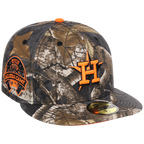 Houston Astros MLB Black Realtree Flame 2.0 New Era 59FIFTY