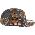 Houston Astros MLB Black Realtree Flame 2.0 New Era 59FIFTY