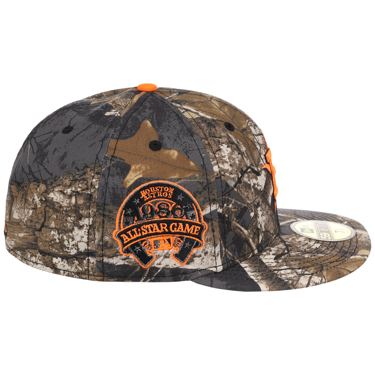 Houston Astros MLB Black Realtree Flame 2.0 New Era 59FIFTY