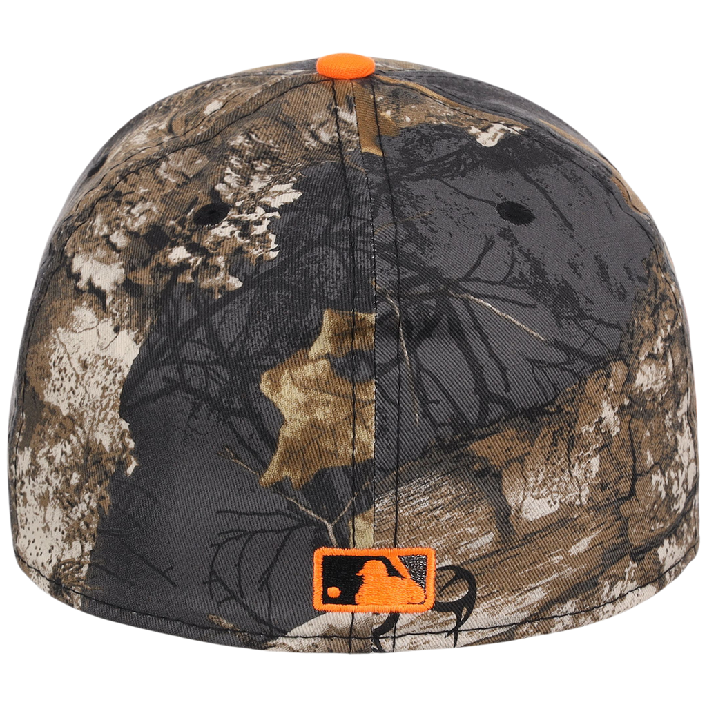 Houston Astros MLB Black Realtree Flame 2.0 New Era 59FIFTY