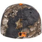 Houston Astros MLB Black Realtree Flame 2.0 New Era 59FIFTY