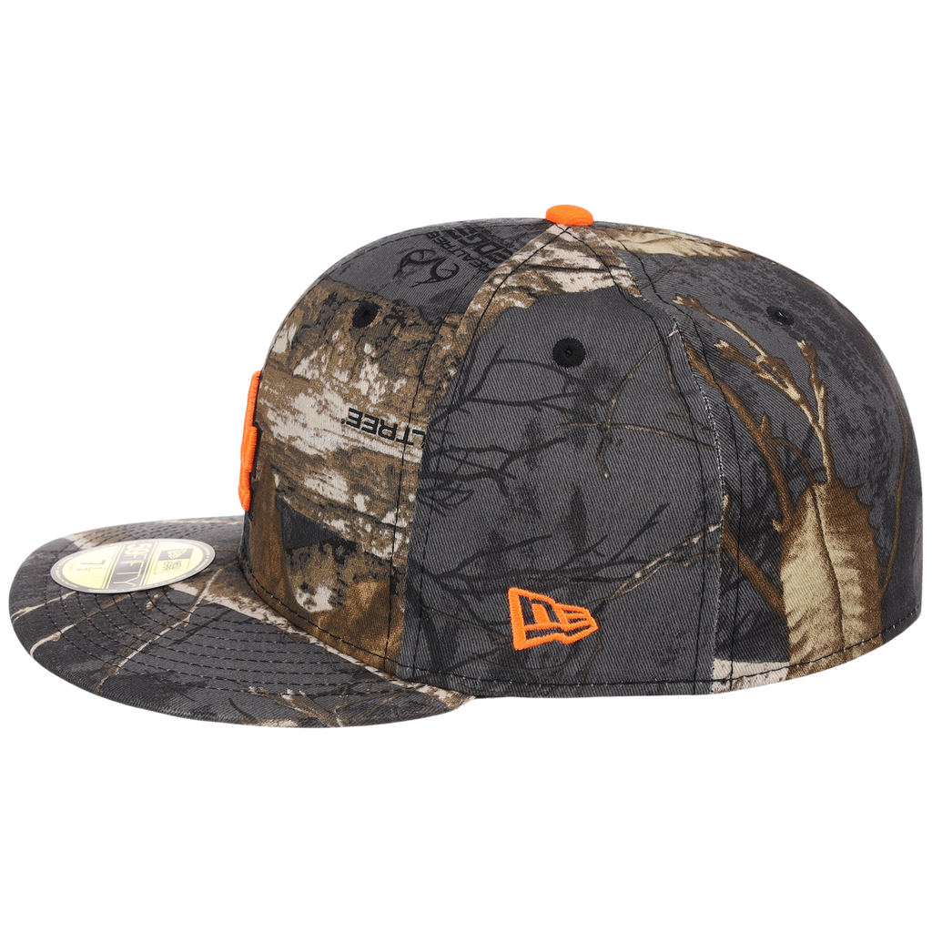 Los Angeles Dodgers MLB Black Realtree Flame 2.0 New Era 59FIFTY