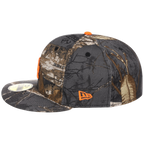 Los Angeles Dodgers MLB Black Realtree Flame 2.0 New Era 59FIFTY