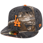 Los Angeles Dodgers MLB Black Realtree Flame 2.0 New Era 59FIFTY