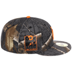 Los Angeles Dodgers MLB Black Realtree Flame 2.0 New Era 59FIFTY