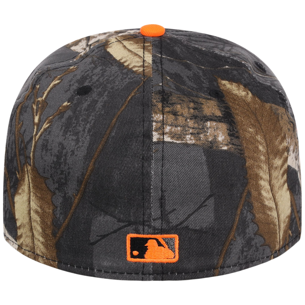 Los Angeles Dodgers MLB Black Realtree Flame 2.0 New Era 59FIFTY
