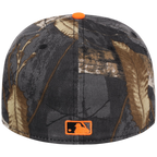 Los Angeles Dodgers MLB Black Realtree Flame 2.0 New Era 59FIFTY