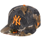New York Yankees MLB Black Realtree Flame 2.0 New Era 59FIFTY
