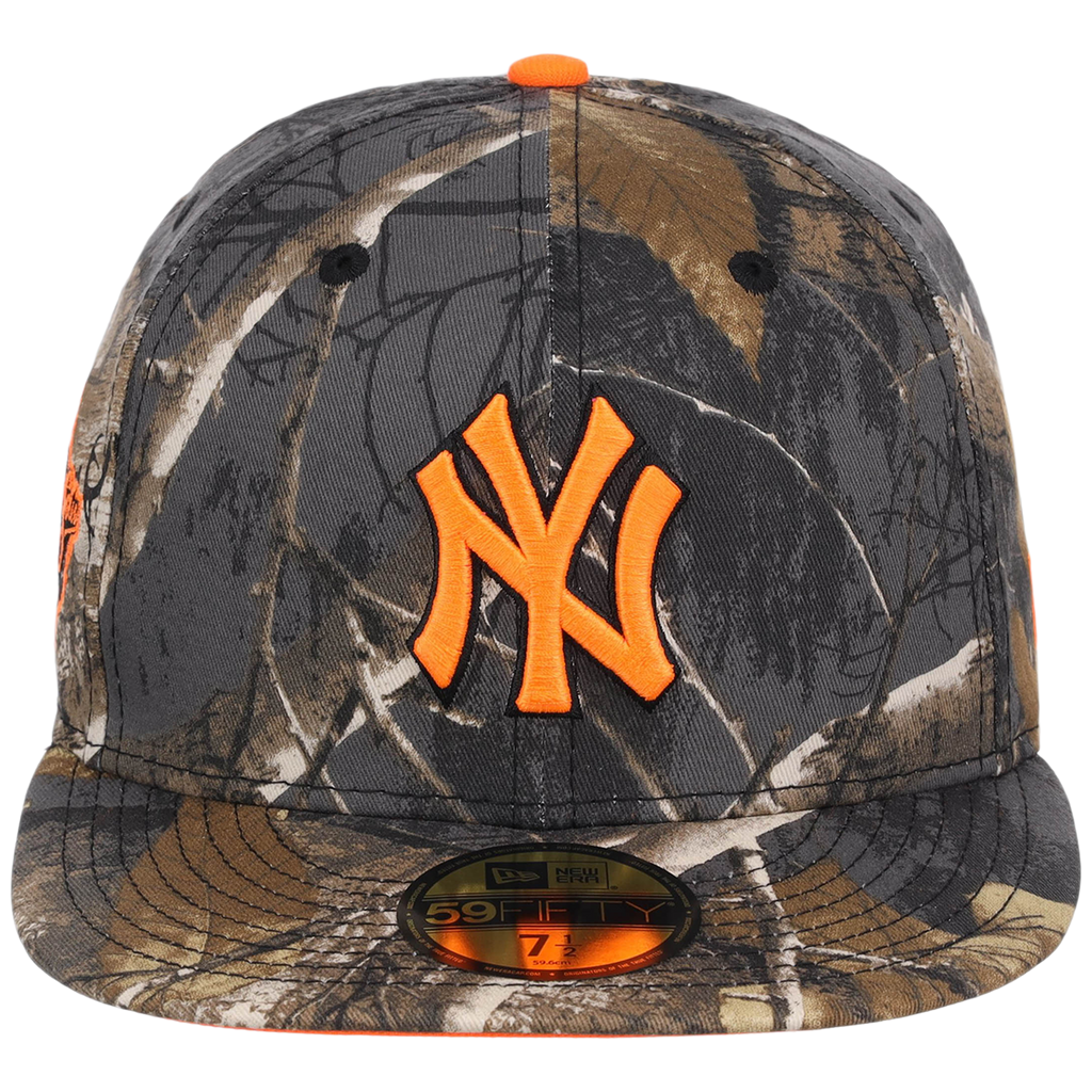 New York Yankees MLB Black Realtree Flame 2.0 New Era 59FIFTY