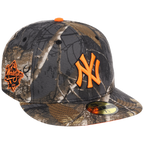 New York Yankees MLB Black Realtree Flame 2.0 New Era 59FIFTY