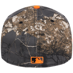 New York Yankees MLB Black Realtree Flame 2.0 New Era 59FIFTY
