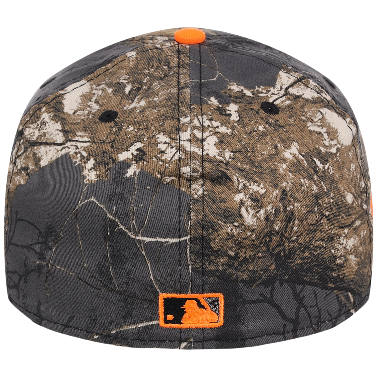 New York Yankees MLB Black Realtree Flame 2.0 New Era 59FIFTY