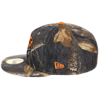 Oakland Athletics MLB Black Realtree Flame 2.0 New Era 59FIFTY
