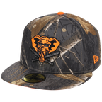 Oakland Athletics MLB Black Realtree Flame 2.0 New Era 59FIFTY