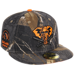 Oakland Athletics MLB Black Realtree Flame 2.0 New Era 59FIFTY