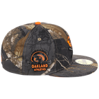 Oakland Athletics MLB Black Realtree Flame 2.0 New Era 59FIFTY