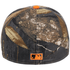 Oakland Athletics MLB Black Realtree Flame 2.0 New Era 59FIFTY