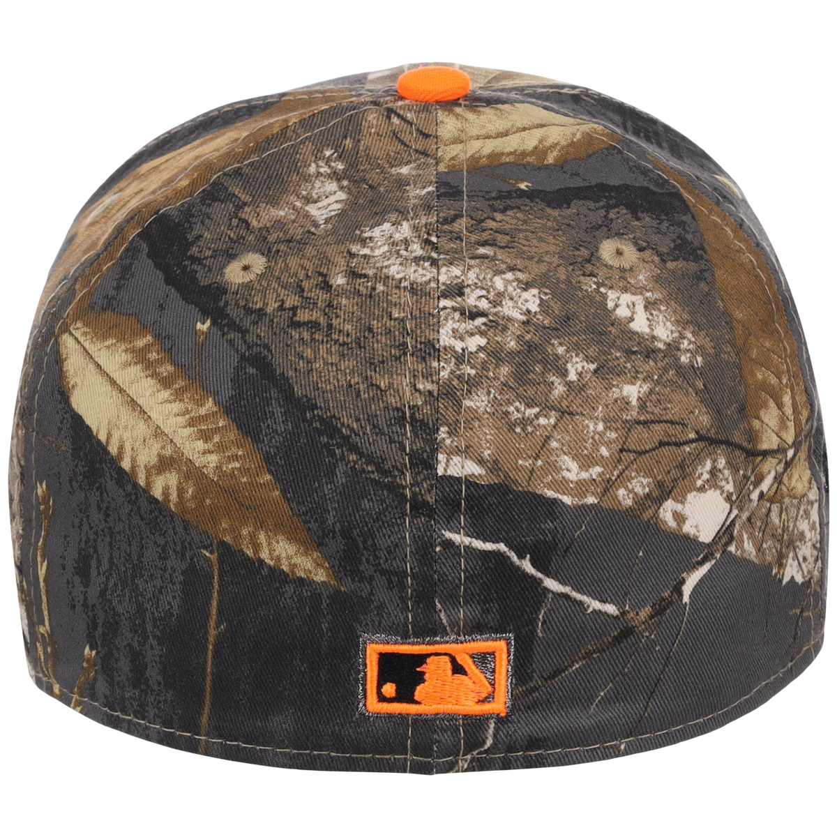 Oakland Athletics MLB Black Realtree Flame 2.0 New Era 59FIFTY