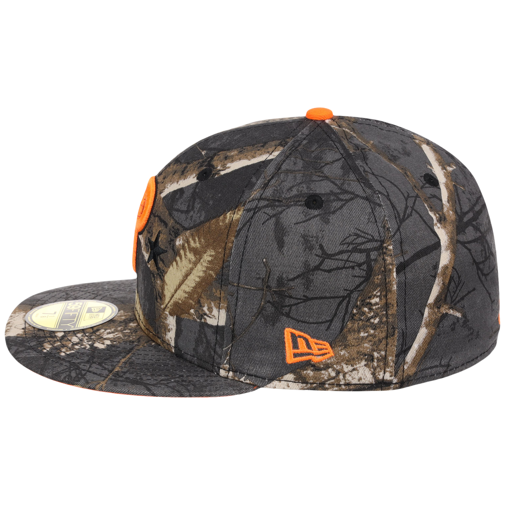 Philadelphia Phillies MLB Black Realtree Flame 2.0 New Era 59FIFTY