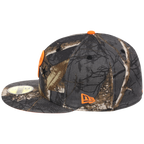 Philadelphia Phillies MLB Black Realtree Flame 2.0 New Era 59FIFTY