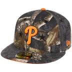 Philadelphia Phillies MLB Black Realtree Flame 2.0 New Era 59FIFTY