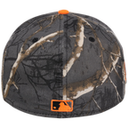 Philadelphia Phillies MLB Black Realtree Flame 2.0 New Era 59FIFTY