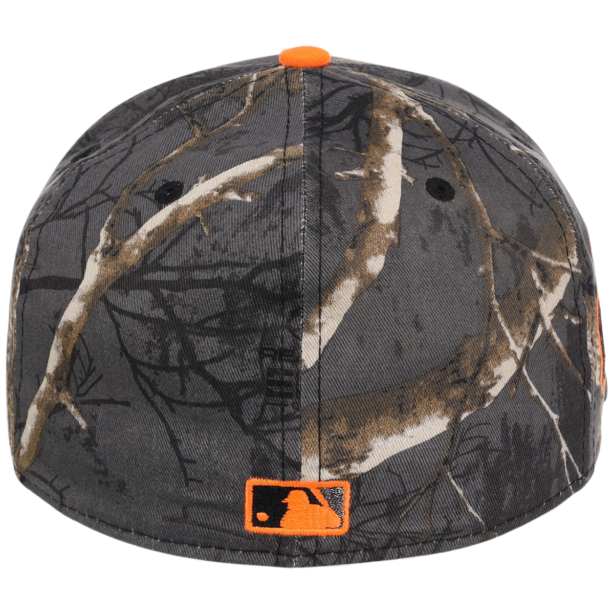 Philadelphia Phillies MLB Black Realtree Flame 2.0 New Era 59FIFTY