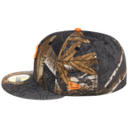Pittsburgh Pirates MLB Black Realtree Flame 2.0 New Era 59FIFTY