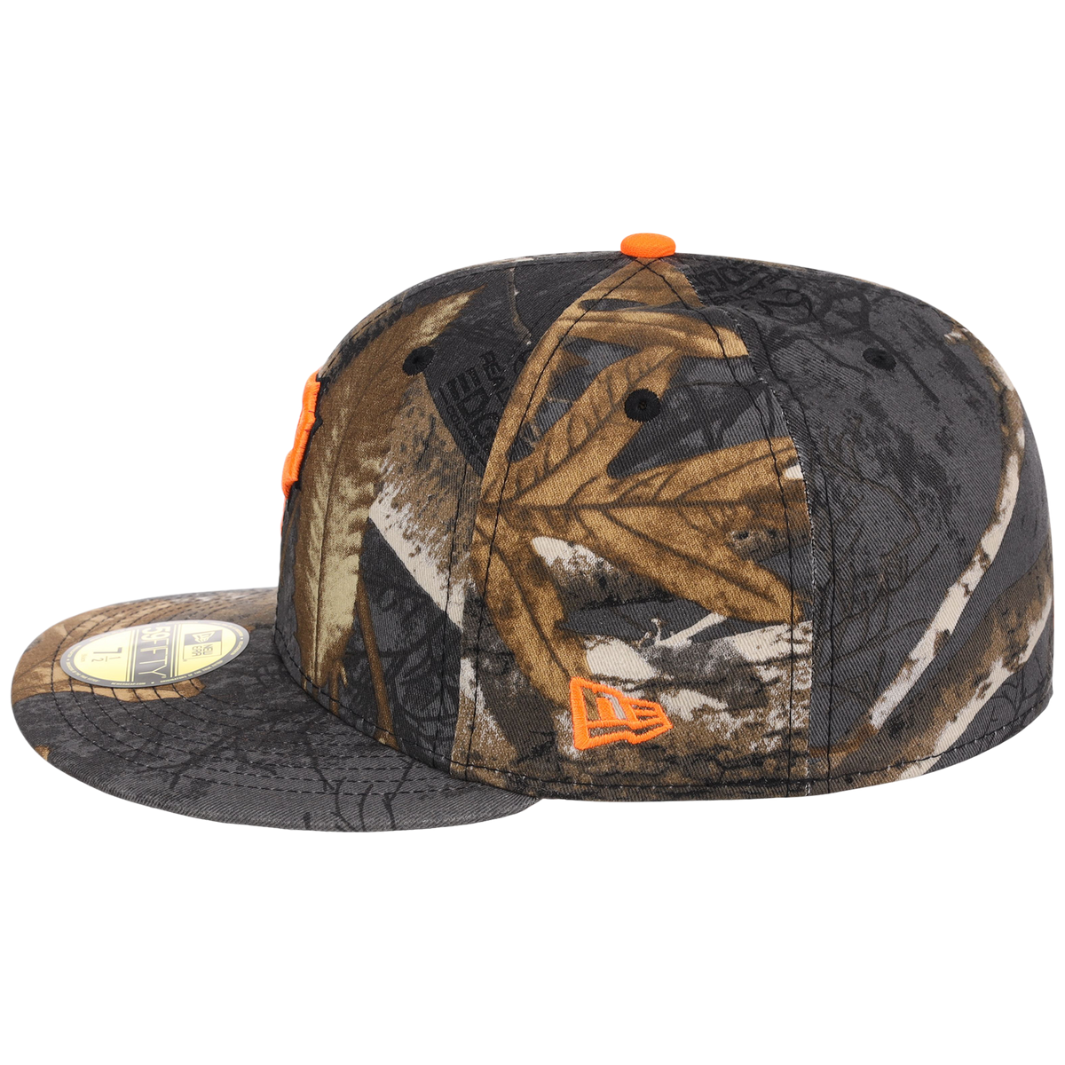 Pittsburgh Pirates MLB Black Realtree Flame 2.0 New Era 59FIFTY