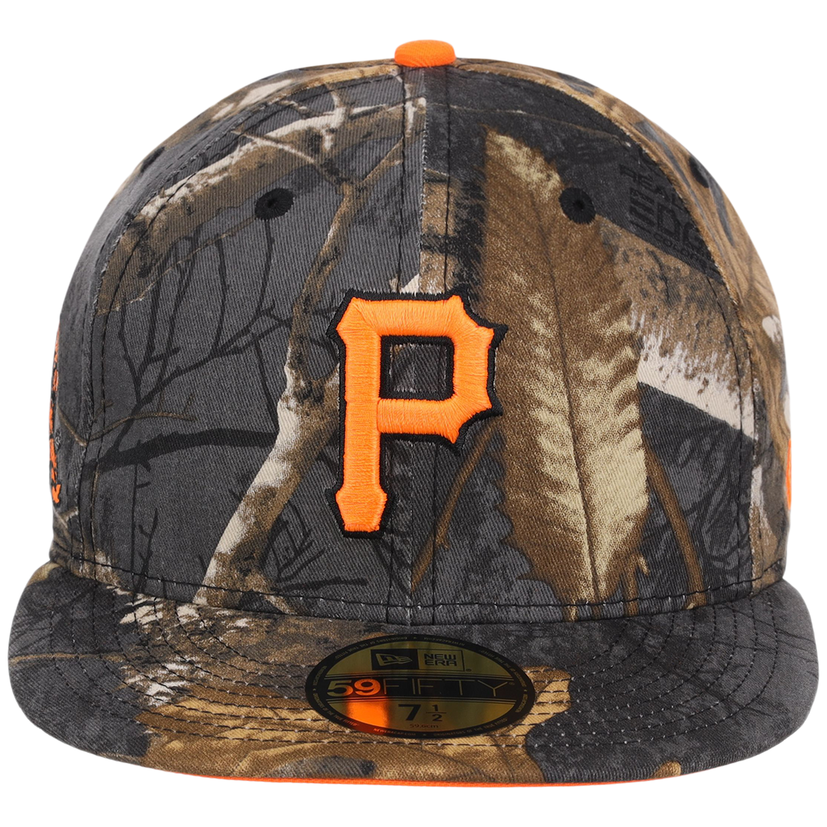 Pittsburgh Pirates MLB Black Realtree Flame 2.0 New Era 59FIFTY