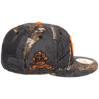 Pittsburgh Pirates MLB Black Realtree Flame 2.0 New Era 59FIFTY
