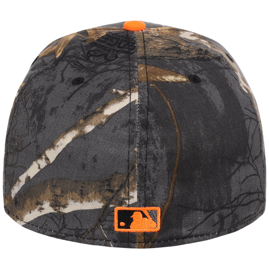 Pittsburgh Pirates MLB Black Realtree Flame 2.0 New Era 59FIFTY