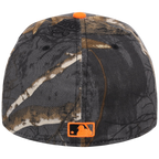 Pittsburgh Pirates MLB Black Realtree Flame 2.0 New Era 59FIFTY