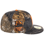 San Francisco Giants MLB Black Realtree Flame 2.0 New Era 59FIFTY