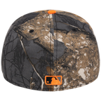 San Francisco Giants MLB Black Realtree Flame 2.0 New Era 59FIFTY